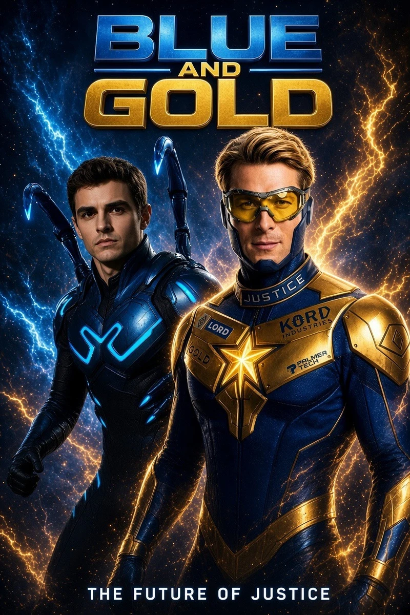 Blue and Gold (2018)