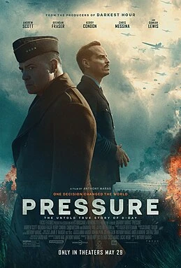 Pressure (2026 film) - Only in Theaters - May 29 - War Film - Working Title Films