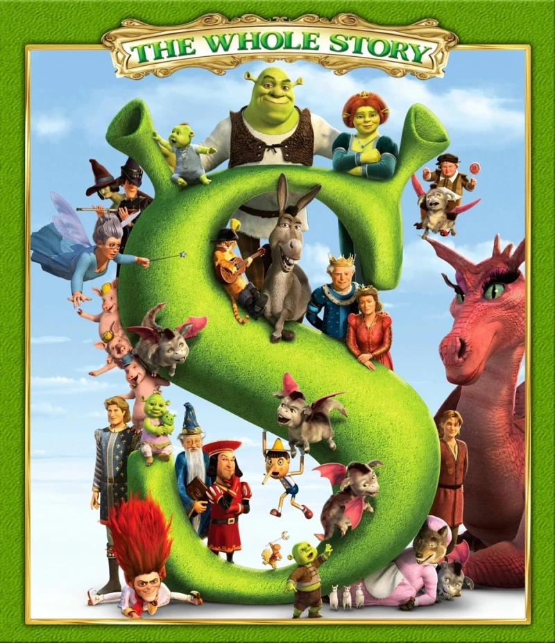 Shrek's Fairy Tales (2002~2012)