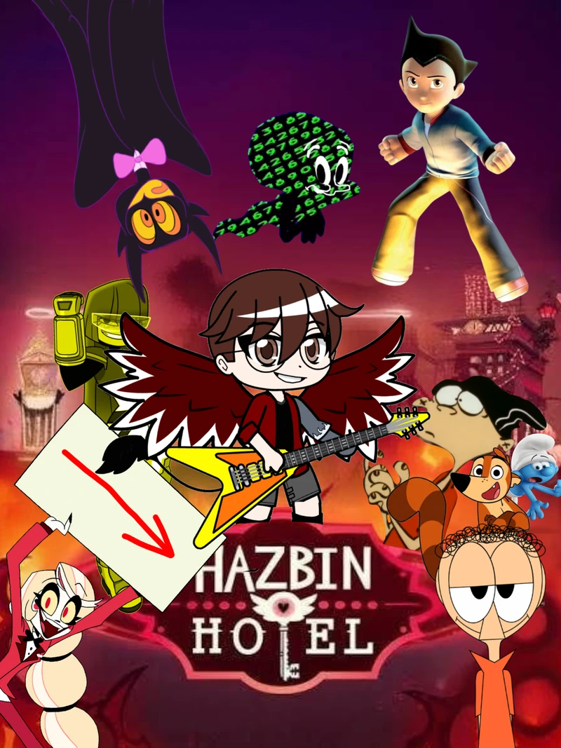 Darren Johnson and The Others Meets Hazbin Hotel