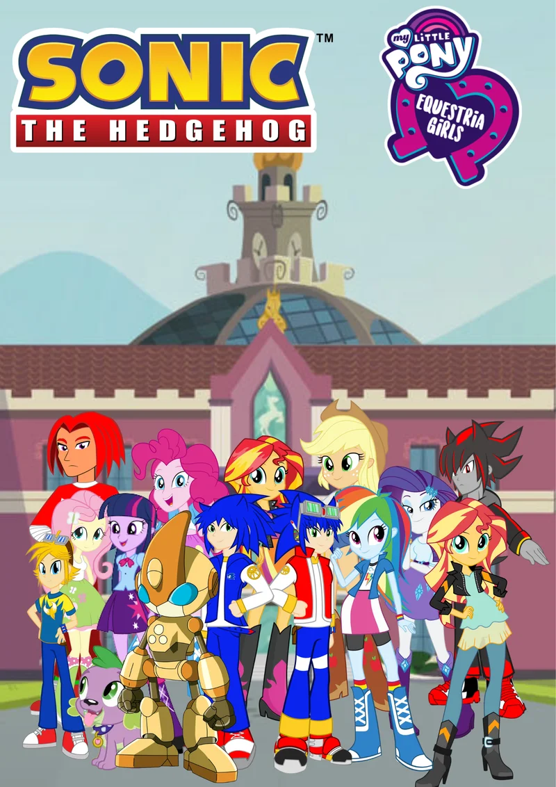 Sonic the Hedgehog & My Little Pony: Harmonic Chaos: Mobequestrius Heroes; Rainbow Rock