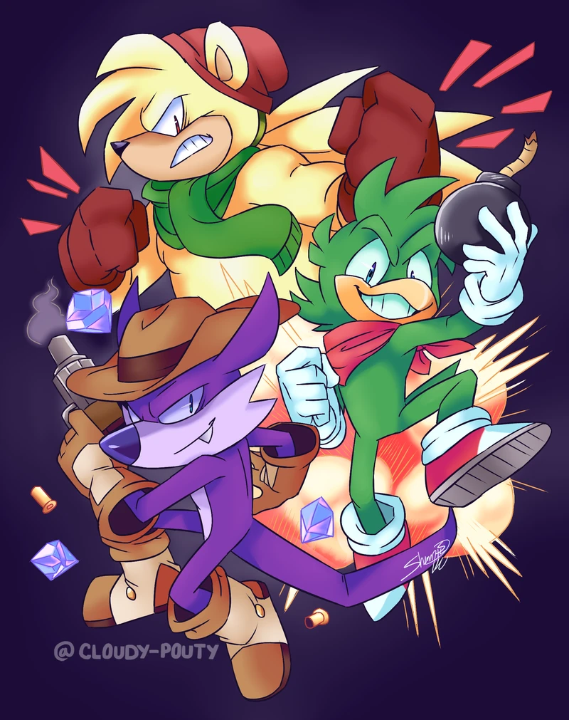 Casting A Random Character Every Wednesday #4: Team Hooligan