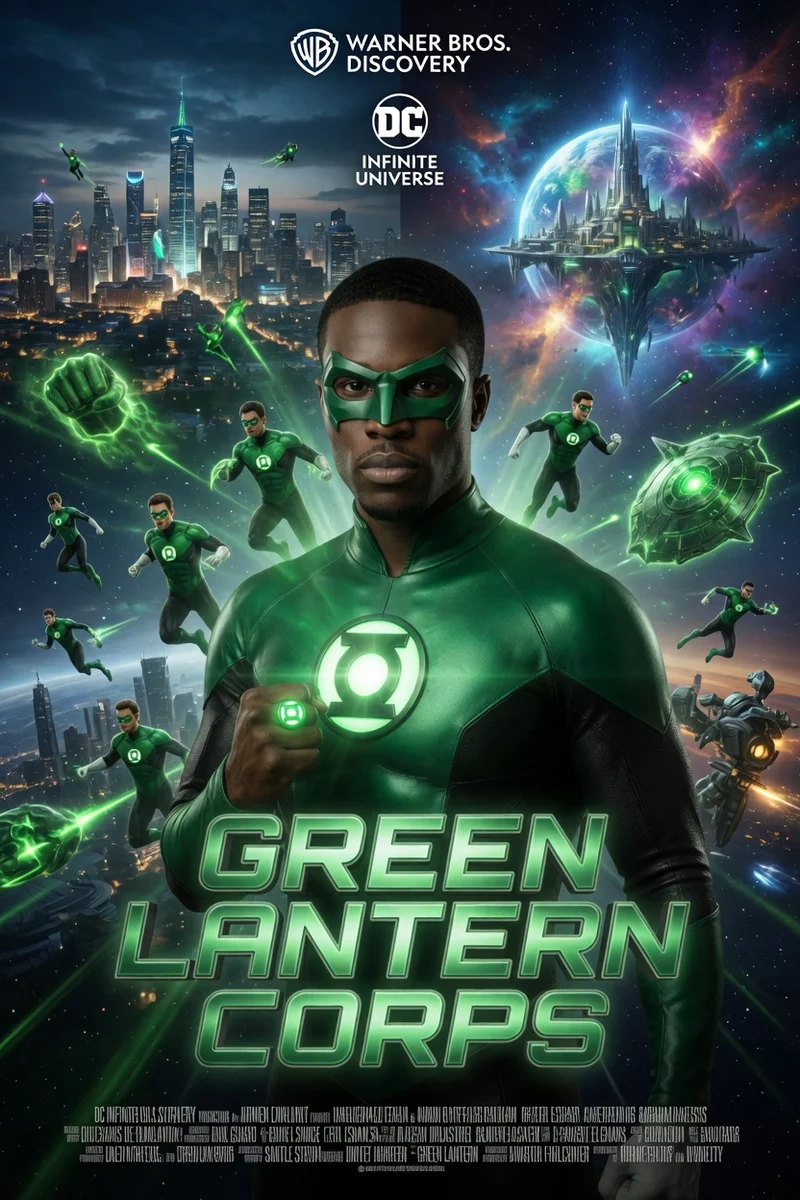 Green Lantern Corps