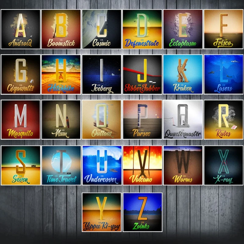 Movies Alphabetically