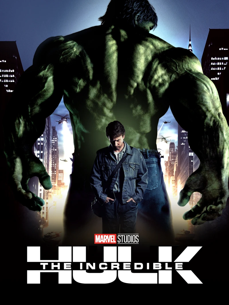 The Incredible Hulk (Made by characters)