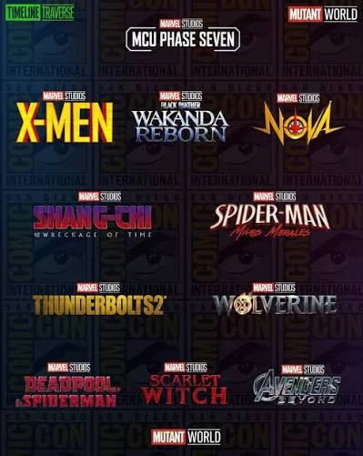 MCU phase 7-9 