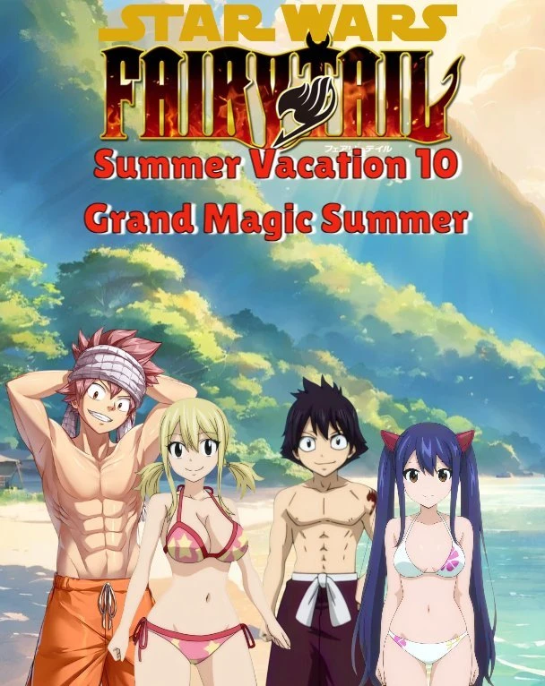 Star Wars and Fairy Tail: Summer Vacation 10: Grand Magic Summer