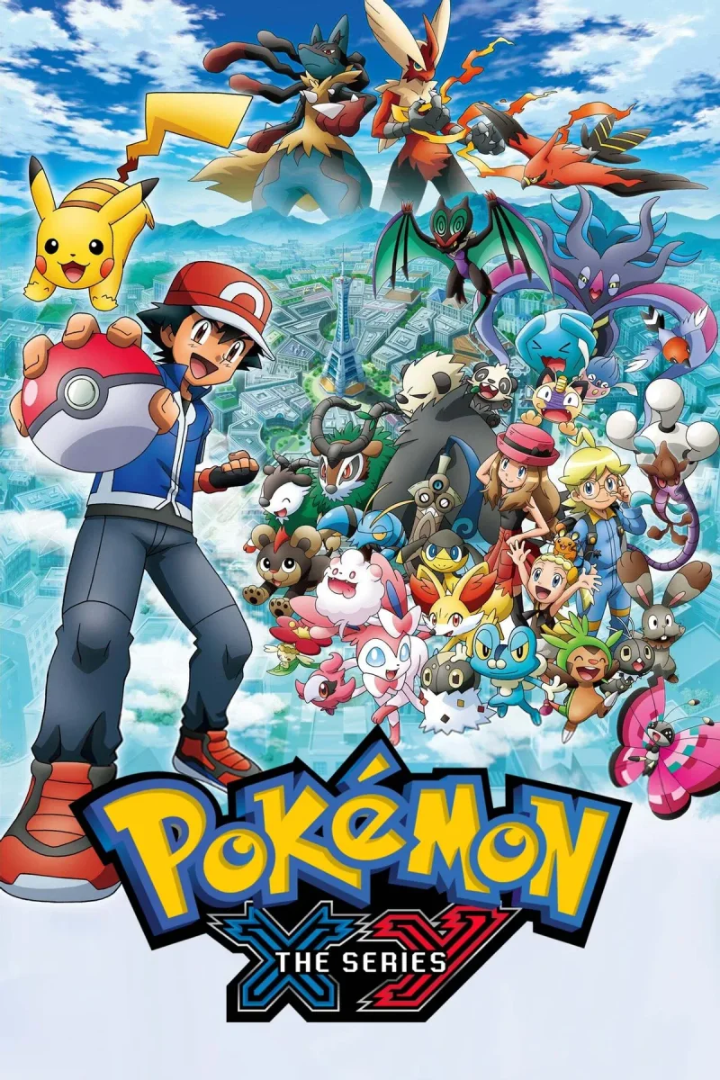 Pokémon X&Y Anime Redub