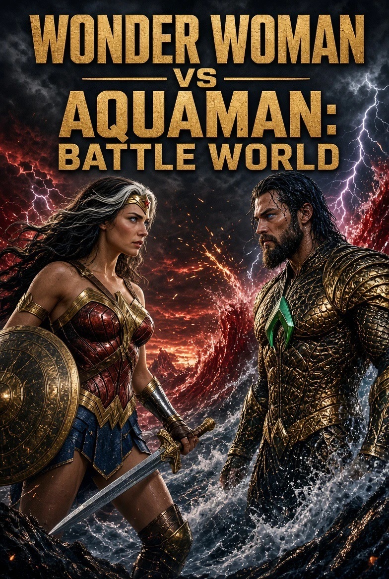 Wonder Woman vs Aquaman: Battle World (2019)