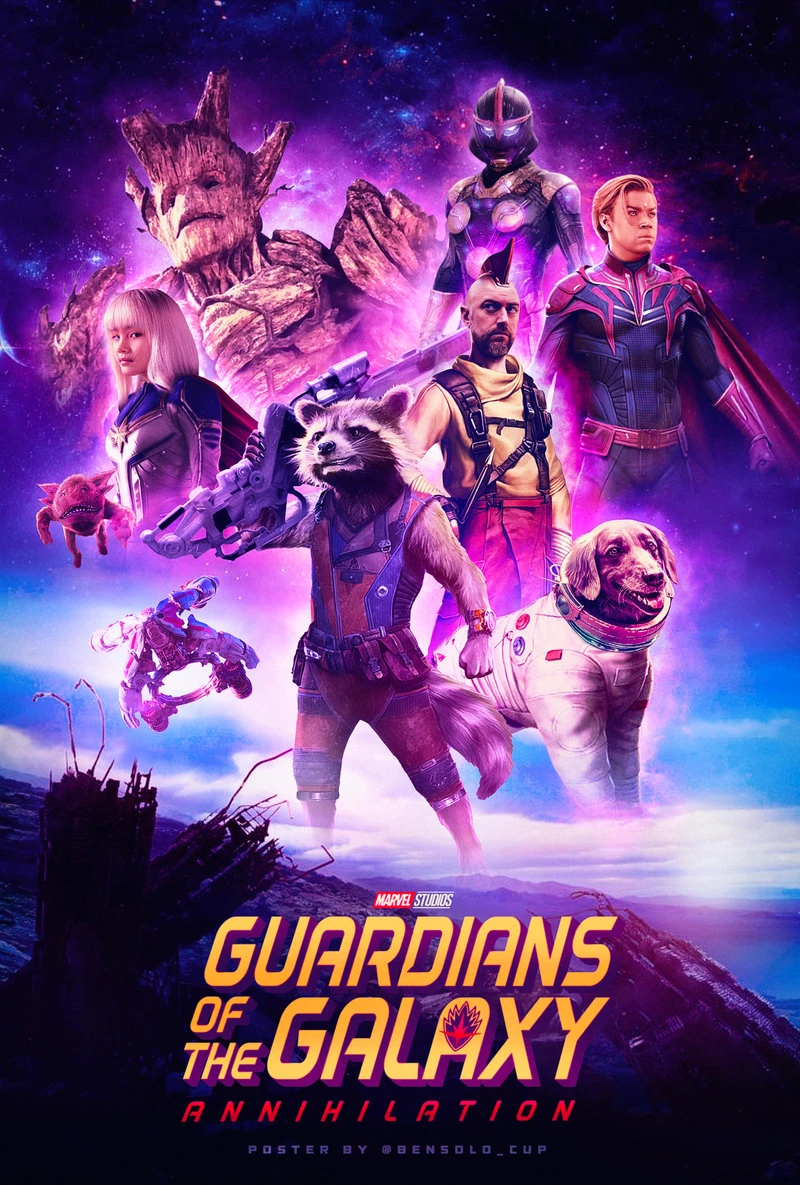 Guardians of the Galaxy: Annihilation (2028)