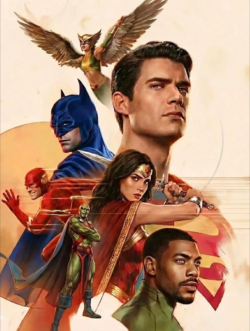  James Gunn's dcu 
