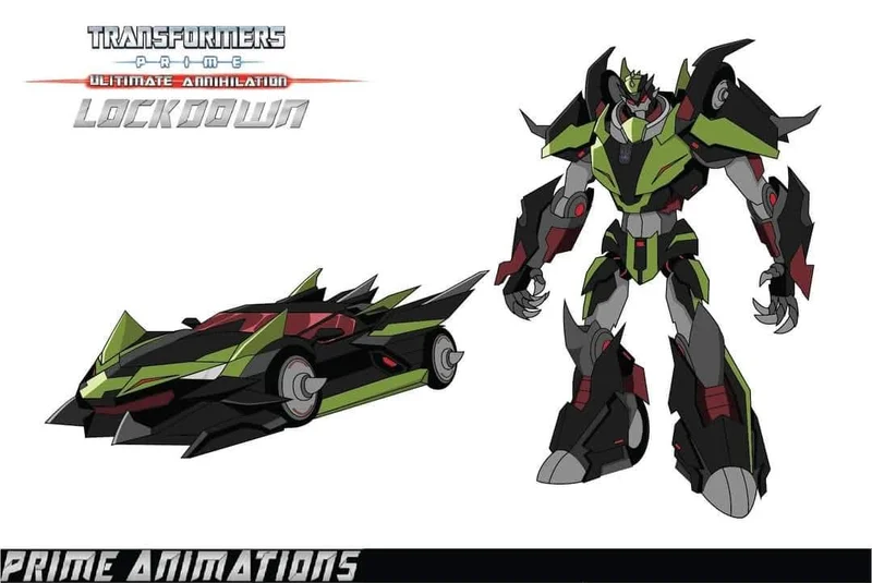 Future Voice Actors Of Predaking In TF Prime Season 6 Ultimate Annihilation 