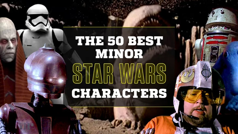 Star Wars: Minor Counterparts to Major Characters