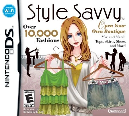 Fictional Characters as Style Savvy Brand