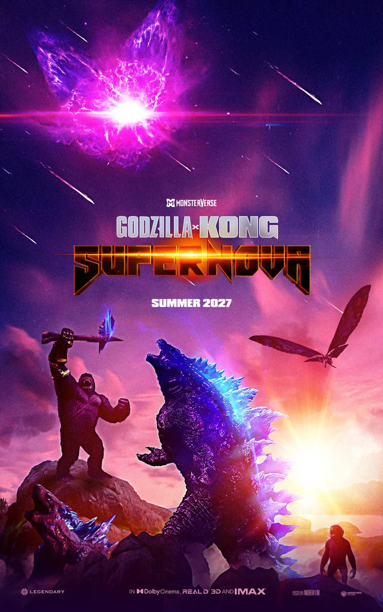 Godzilla x Kong supernova