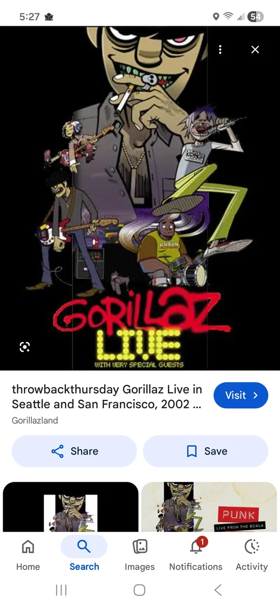 Gorillaz movie fan cast