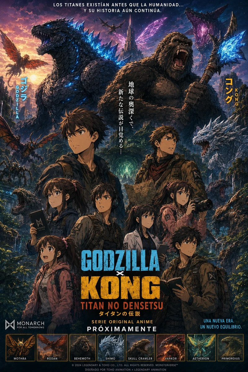 Godzilla × Kong: Titan no Densetsu