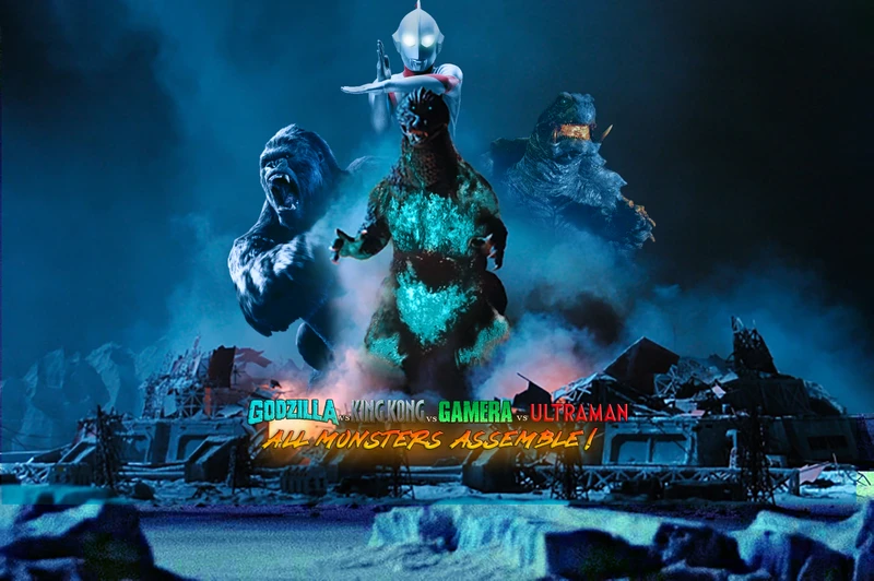 Godzilla vs King Kong vs Gamera vs Ultraman: All Monsters Assemble! (2012)