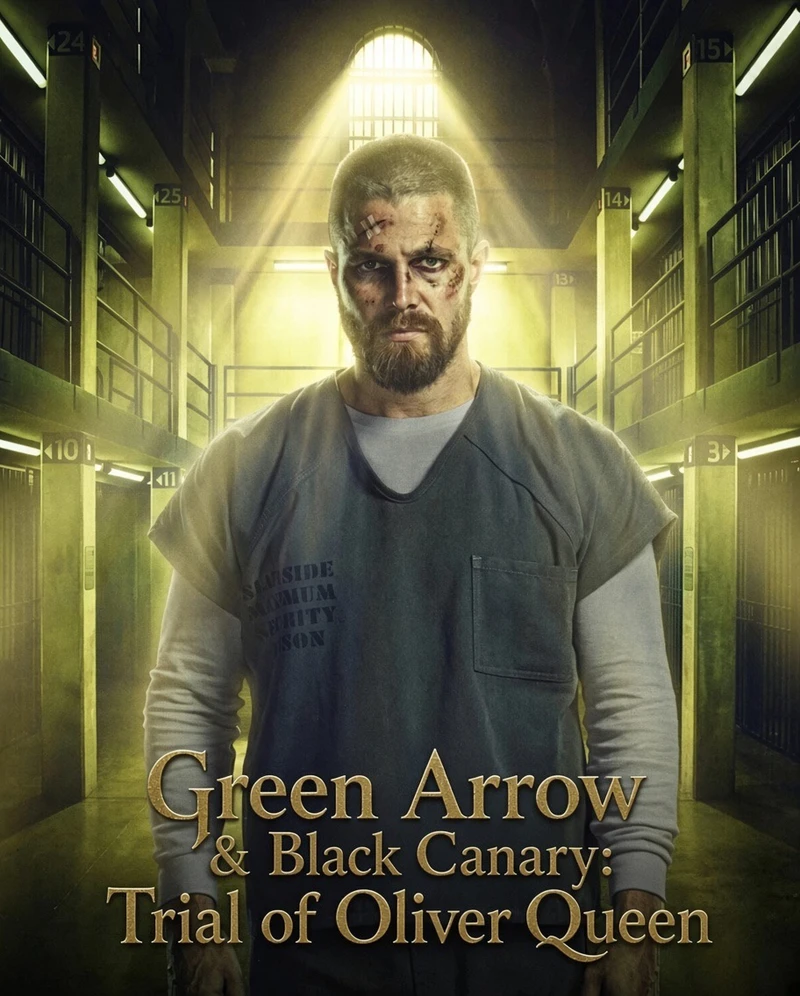 Green Arrow & Black Canary: Trial of Oliver Queen (2022)