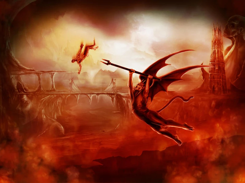 Dante's Inferno by Fede Álvarez