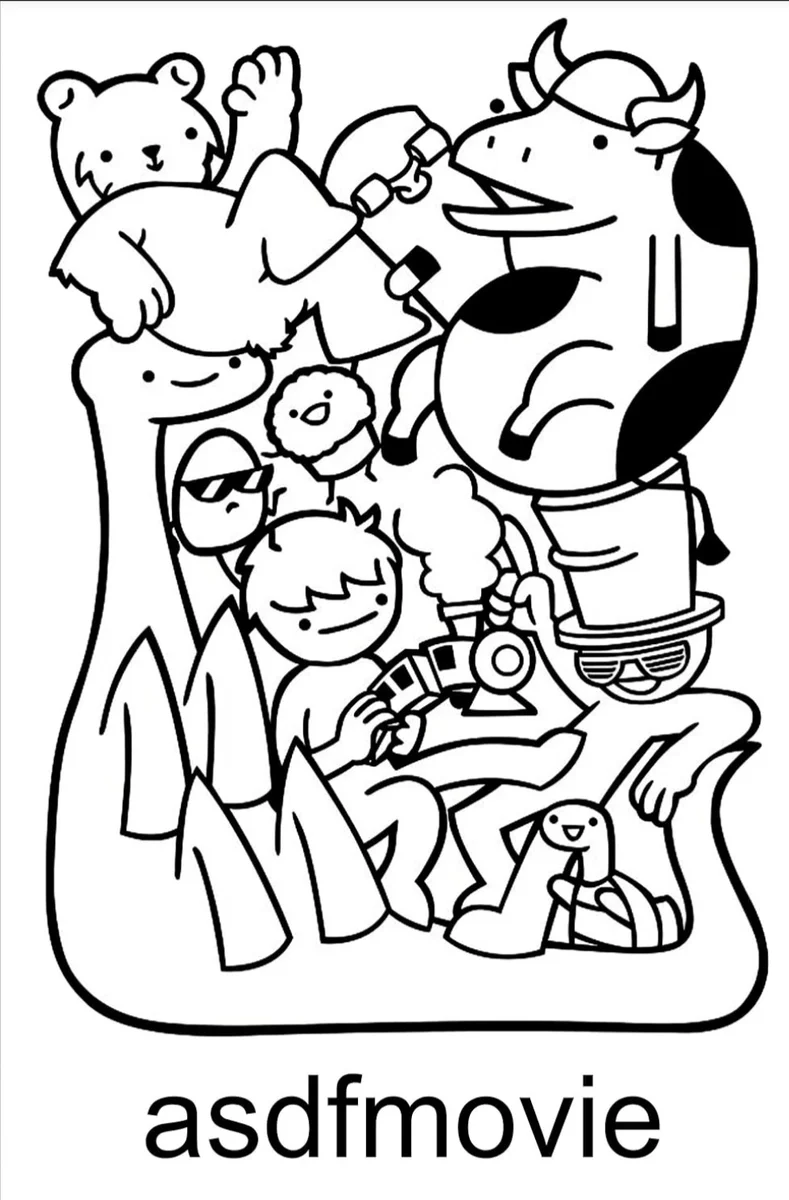 Asdfmovie (Fancast Doblaje en Español)