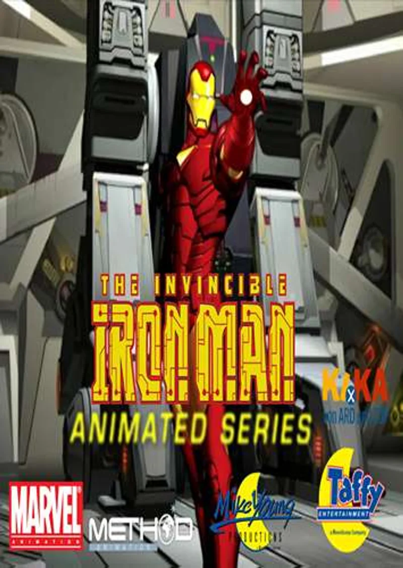 The Invincible Iron-Man: Animated Series (Season 1) (2009-2010)