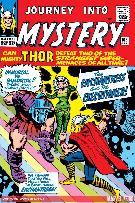 Thor and the Valkyrie (1987)