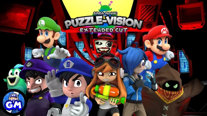an SMG4 Movie: PUZZLE-VISION (2024) | Extended Cut
