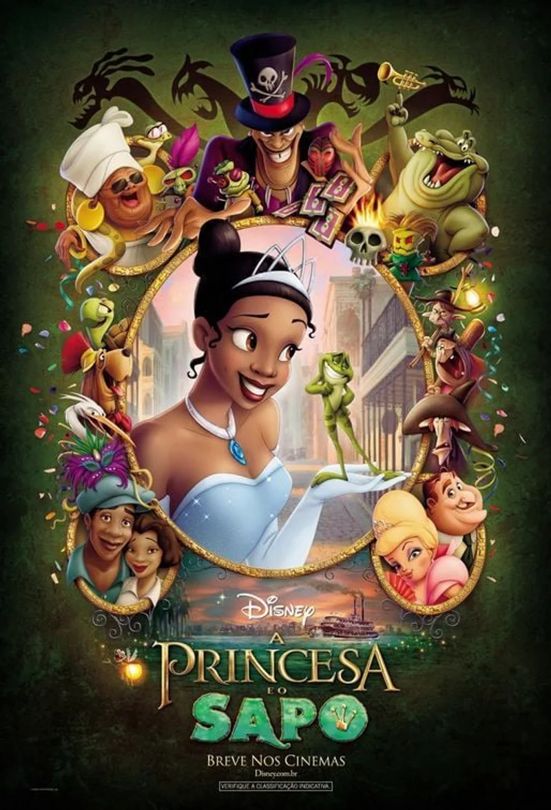 A princesa e o sapo