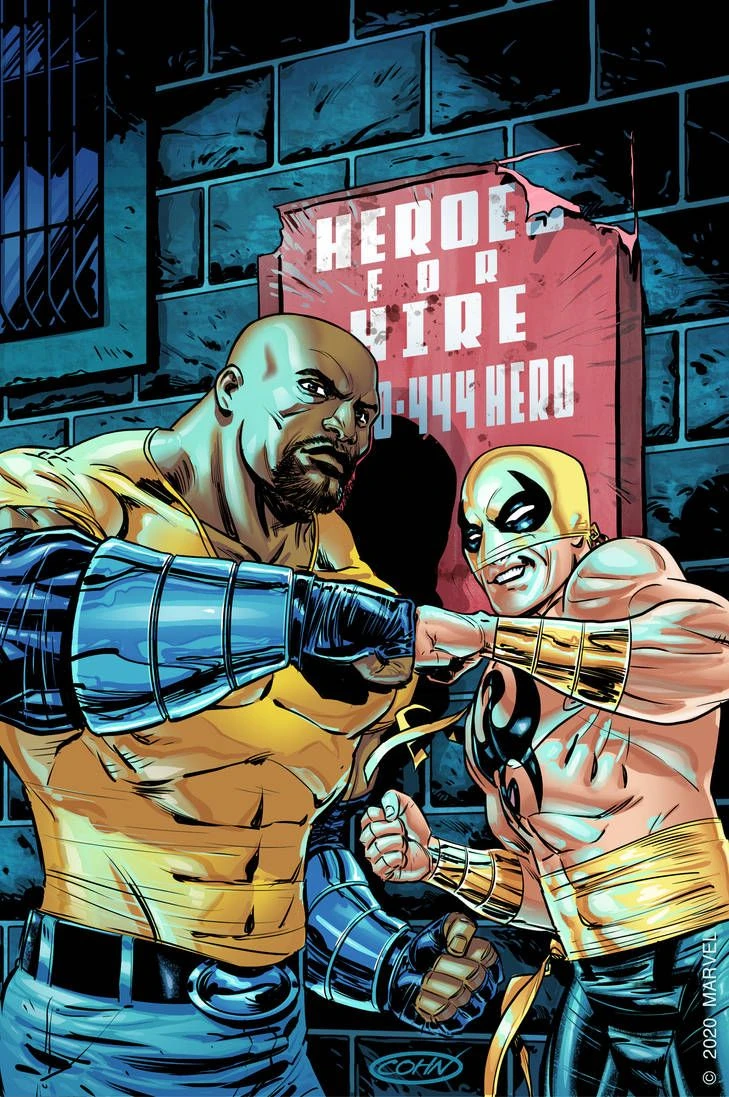 Heroes For Hire Season 1
