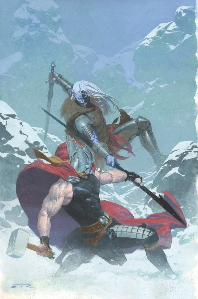 The Mighty Thor: Realm of the Elves (2001)