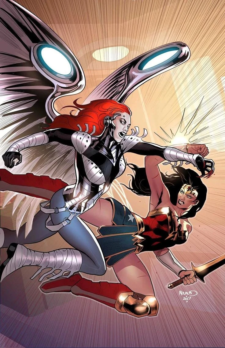 Wonder Woman III : Bloodlines (2006)