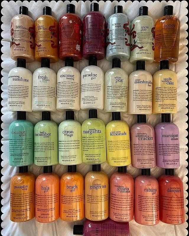 Fictional Characters as Philosophy Body Wash 
