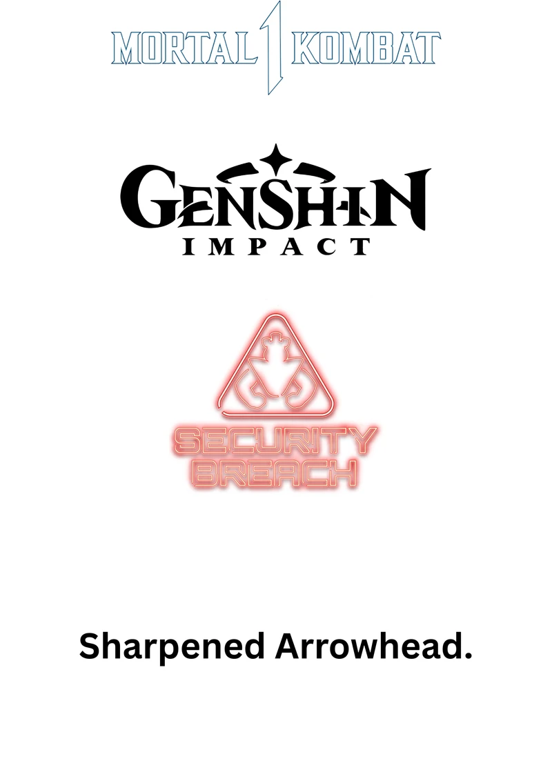 MK X GI X FNAF SB - Sharpened Arrowhead
