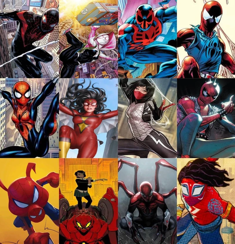 Spider-Variant Members Who Deserves Their Own Live Action TV Series 