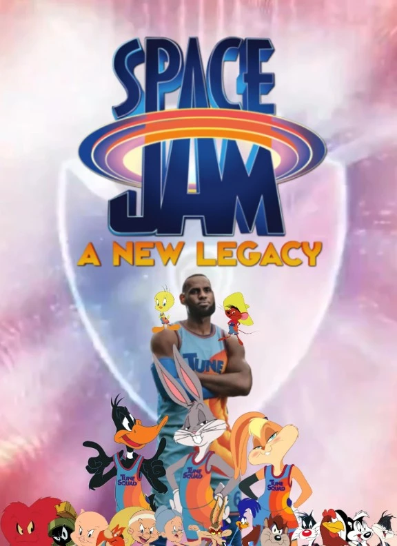 Space Jam: A New Legacy (Better Version)