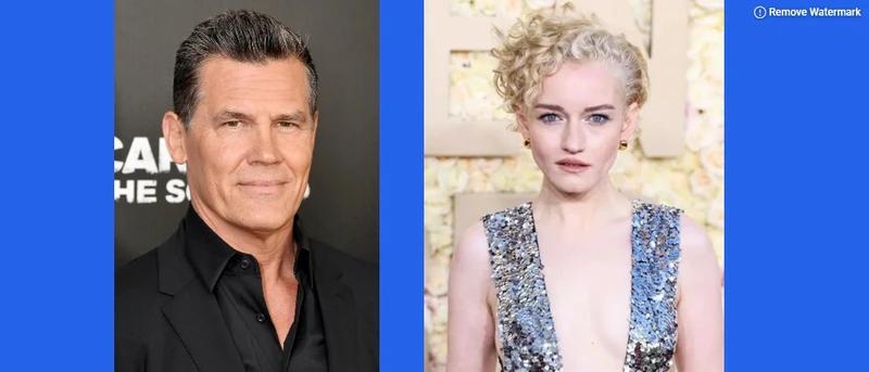 Bullet Train (film) - Released on April 10, 2023 - Starring: Josh Brolin, Julia Garner - Comedy Film