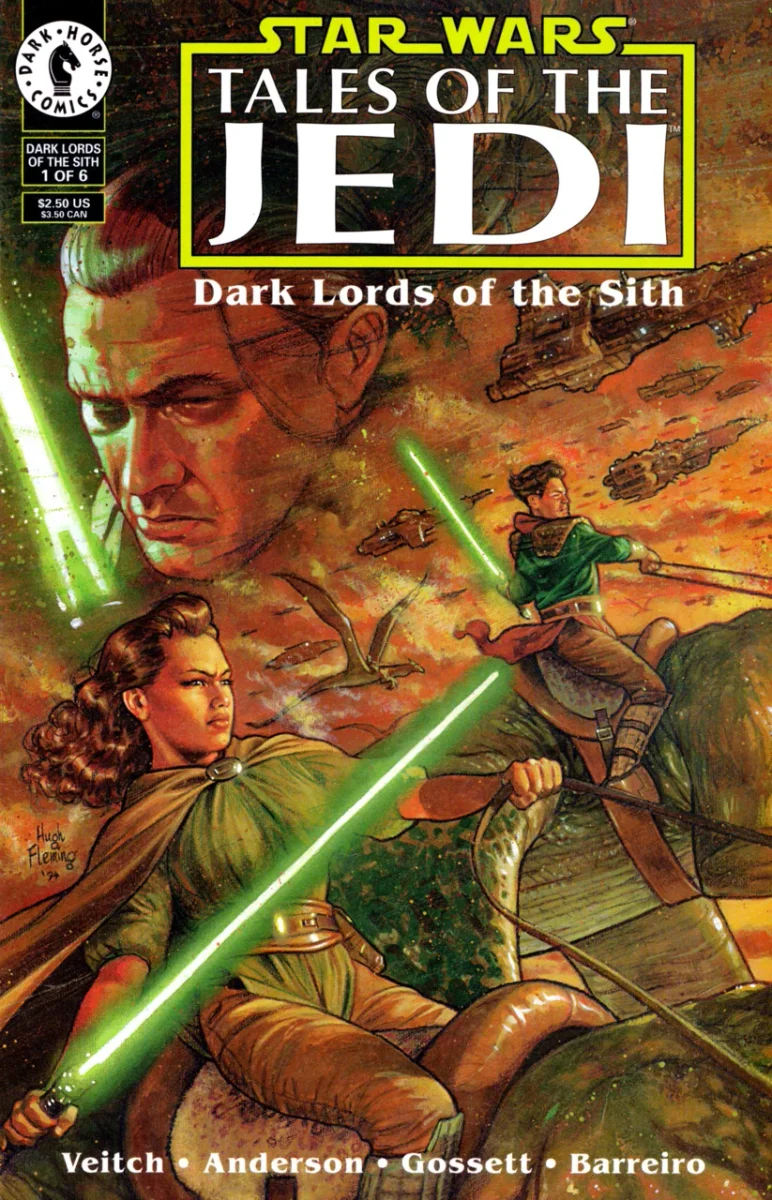 Star Wars: Tales of the Jedi: Dark Lords of the Sith (1995 adaptation)