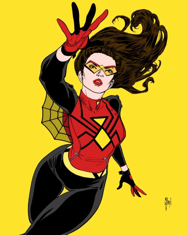 Florence Pugh as spider woman Jessica drew