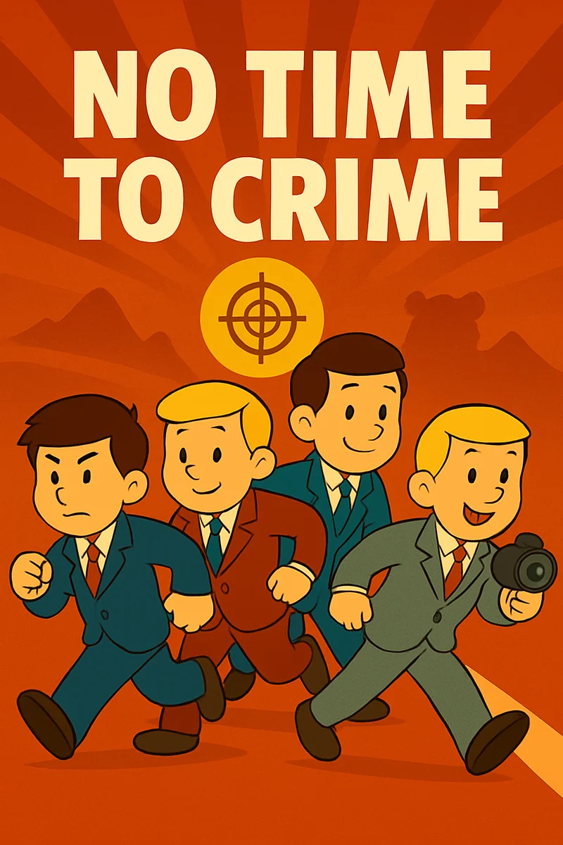 No Time to Crime (Nicholas Little/Nick Little)