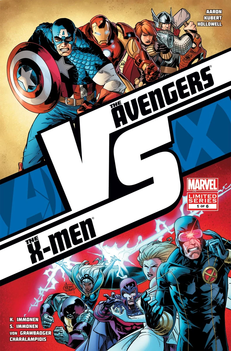 Avengers vs. X-Men (MCU Soft Reboot)