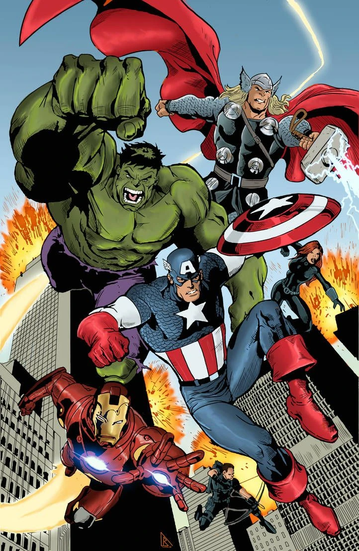 The Avengers