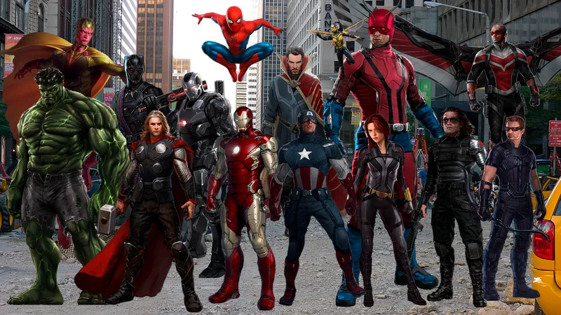 My Marvel Universe 