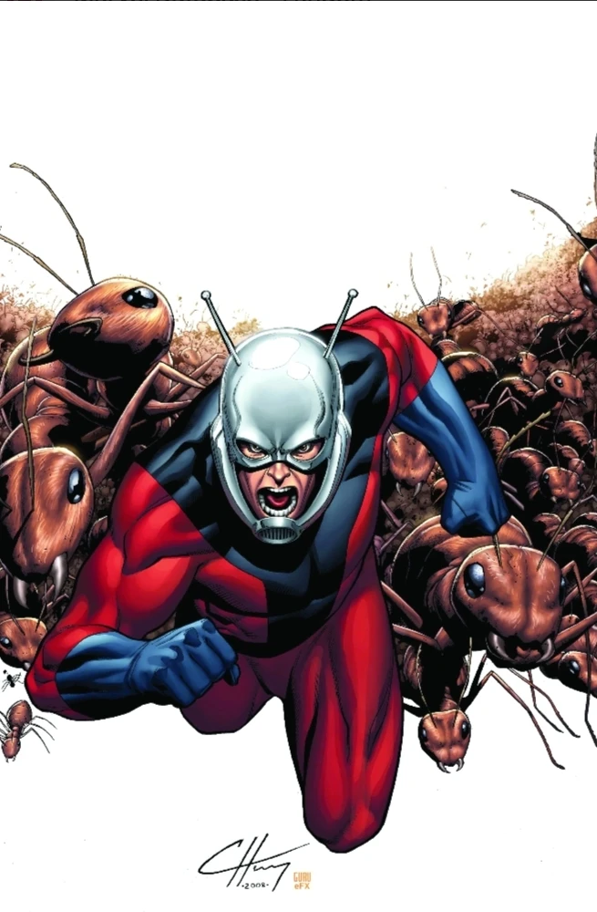 The Tales of The Ant-Man