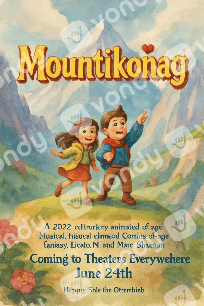 Mountikonag (2022 Disney animated musical film)