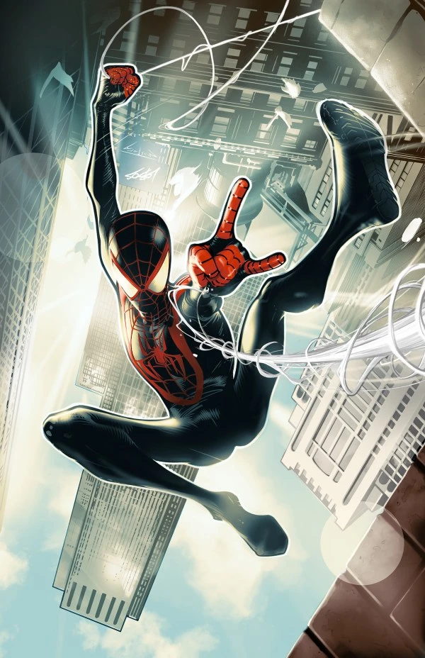 Spontaneous Spider-Man
