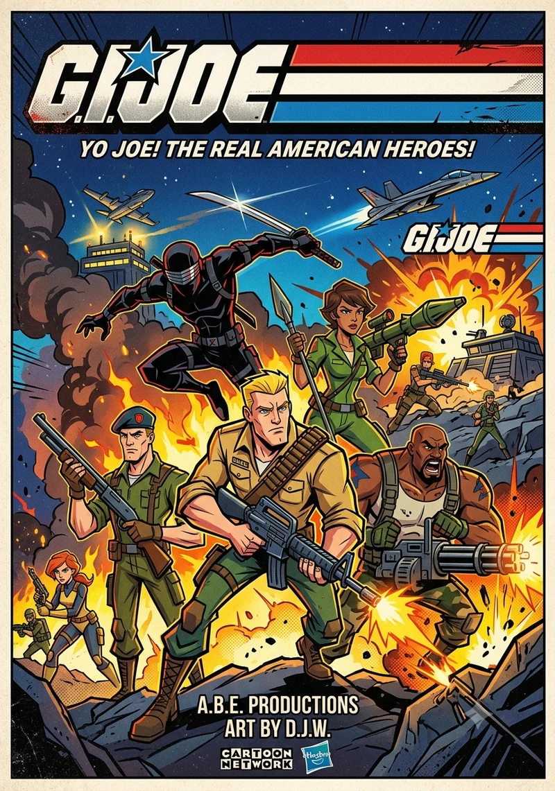G.I.Joe Style DJW