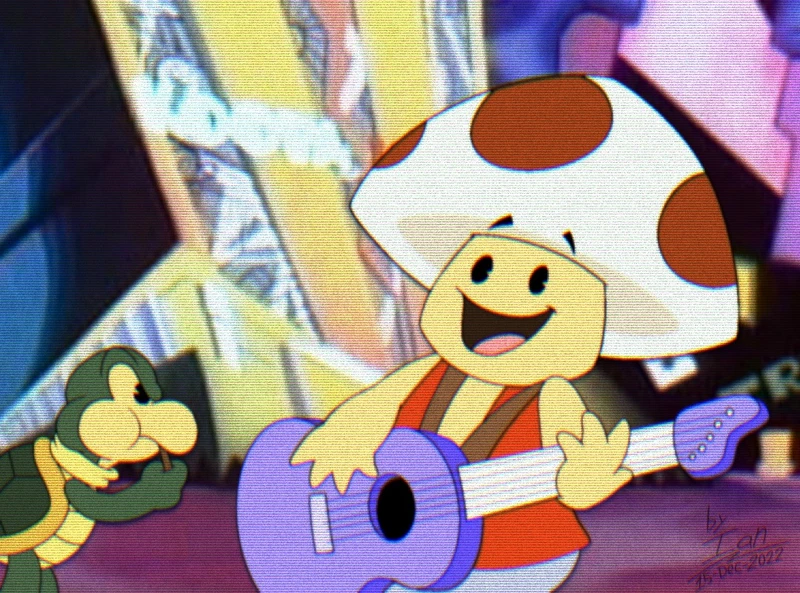 The Super Toad and avyana Movie(cartoon version)