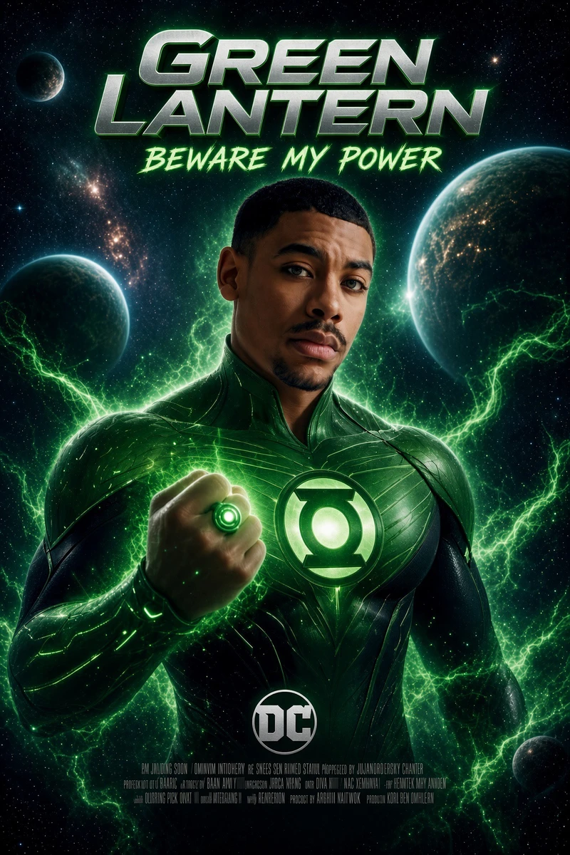 Green Lantern: Beware My Power (2024)
