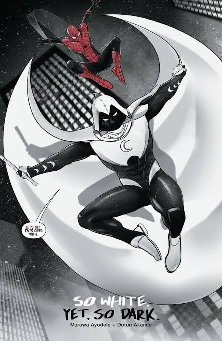 Spider-Man Vs Moon Knight